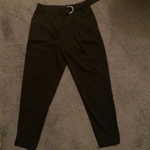 H&M DIVIDED Black Slacks Size 4